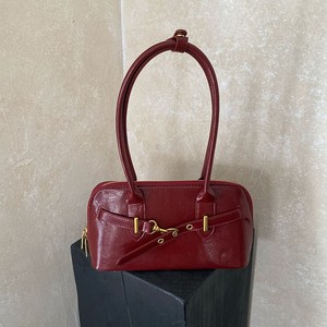 กระเป๋าถือคลาเรต แซทเชลผู้หญิง ปิดด้วยซิป เทรนด์แฟชั่นฤดูใบไม้ร่วงปี 2024 ชุดลำลองประจำวัน - Product Image 4