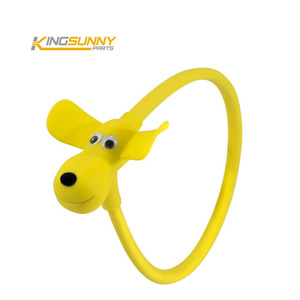 Candado <span class=keywords><strong>de</strong></span> seguridad con forma <span class=keywords><strong>de</strong></span> dibujos animados para Niños, accesorio creativo para cachorros y <span class=keywords><strong>bicicletas</strong></span> - Product Image 1