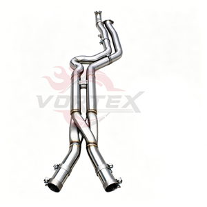 Vortex valvetronic Exhaust สำหรับ BMW M3 G80 M4 G82 M2 G87 S58 3.0T 2021-2024ชุดท่อไอเสียเดี่ยว catback ประสิทธิภาพ SS304 - Product Image 2