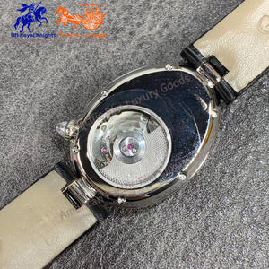 Montre mécanique haut de gamme Bre-guet OEM ODM personnalisée, élégante et luxueuse, avec boîtier en acier, design étanche et mouvement Haiou. - Product Image 3