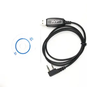 用于数字DMR的TYT USB编程电缆双向无线电MD380 MD390 MD UV380 MD UV390对讲机