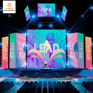 Écran LED d'intérieur pleine couleur SMD géant pour église, panneau mural vidéo LED GOB à pas de pixel fixe P1.2 P1.5 P1.8 P2.5 - Product Image 1