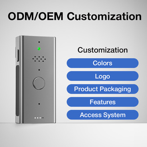 Hearit.ai ODM OEM Dispositivo de IA de Vanguardia para Reuniones Inteligentes, BLE Chatgpt LLM, Servicios Interactivos, Grabador de Voz ASR, Traductor de Idiomas - Product Image 6