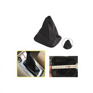 Nilser Universal TR Car Gear <b>Knob</b> Gear <b>Shift</b> Boot for Corolla 2007-2012 - Product Image 1