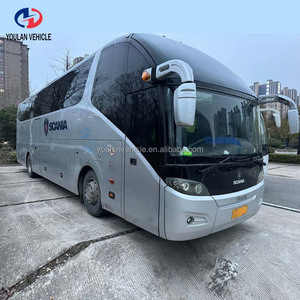 Venta de Autobuses Usados Higer <span class=keywords><strong>Scania</strong></span> de 12m y 45 Plazas para Transporte, Turismo y Escolares - Product Image 2