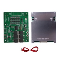Paquetes de baterías de iones de litio Akbr 18650, sistema de gestión LifePO4 de 12V y 150A, con protección contra cortocircuitos, tipo de placa PCB