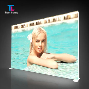 TianLang Seg caja de luz perfil de exposición Led aluminio publicidad cajas de luz pared exposición pantalla Seg caja de luz feria - Product Image 1