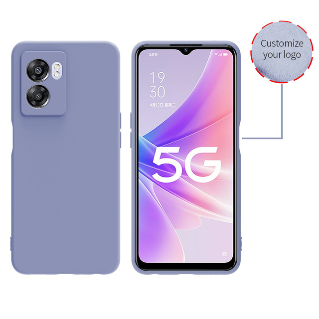 Shockproof Protection Tpu Cell Phone Case for OnePlus Nord N300 Soft Touch Liquid Mobile Phone Silicone Case