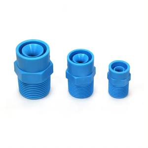 Buses à cône complet en plastique bleu de désembuage; Buse de pulvérisation de laveuse haute pression; Buses de pulvérisation agricoles - Product Image 3