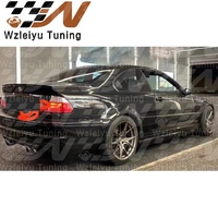 Panneau de porte en fibre de carbone de style OEM pour BMW Série 3 E46 M3 Coupé, haute qualité