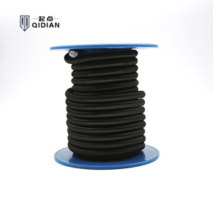 6mm 250% Stretch Latex Bungee Cord Écologique Durable Bâche D'arrimage Crochets <span class=keywords><strong>Trampoline</strong></span> Extérieur - Product Image 5