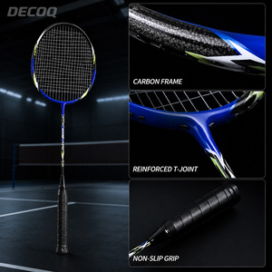 <span class=keywords><strong>Raquette</strong></span> de <span class=keywords><strong>badminton</strong></span> en graphite, cadre aérodynamique, puissance et contrôle, <span class=keywords><strong>raquette</strong></span> de smash, OEM, vente en gros pour revendeurs - Product Image 4
