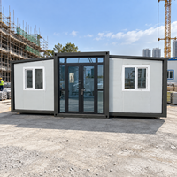 Maison modulaire à déploiement rapide, structure robuste, préfabriquée, extensible, type conteneur, pour camp minier