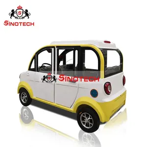 4 bánh xe xe golf điện Suppliers-Mở Loại Xe Mini 2 Chỗ Ngồi Xe Golf Với Mái Nhà 60V 4 Bánh Xe Điện Cổ Điển Xe Chở Khách Xe Golf Sản Xuất Tại Trung Quốc