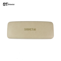 Étui à lunettes en cuir fait main vintage, forme rectangulaire, boîte de rangement pour lunettes de soleil, protection des lunettes, Jiangsu BEST-CLEAN