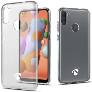 เคสโทรศัพท์ซิลิโคนสำหรับซัมซุง กาแลคซี่ เอ 11 ฝาครอบป้องกันแบบใส - Product Image 2