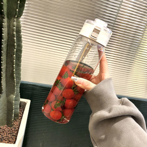 Logotipo personalizado 350ml 550ml 800ml deportes gimnasio al aire libre beber Fitness proteína agua coctelera botellas - Product Image 2