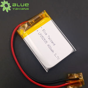 리튬 이온 배터리 052535 400mah 4v 배터리 3.7v 400mah 1.48wh 리튬 폴리머 배터리 3.7v 400mah - Product Image 1