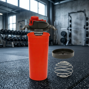 Botella Deportiva de 600 ml con Tapa de Botón y Pajita, a Prueba de Fugas, Libre de BPA, para Viajes, Gimnasio y Deportes - Product Image 1