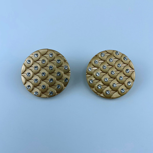 Đồng May Ưa Thích Áo Sơ Mi Nút Phù Hợp Với Đá Giày Embellishments Kim Loại Hợp Kim Ngọc Trai Kẽm Hợp Kim Mạ Tùy Chỉnh Cho Nam Giới - Product Image 3