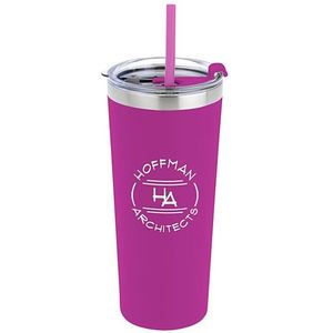 Mug isotherme en acier inoxydable à double paroi sous vide, 20 oz, écologique, vintage, promotionnel - Product Image 6