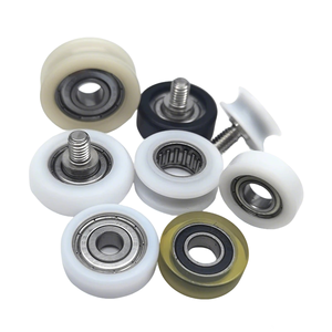 Rouleaux plats en POM pour convoyeurs et systèmes de transfert Haute performance et longue durée de vie OD 19-25mm Poulie en plastique - Product Image 3