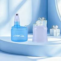 Macaron en plastique pour animaux de compagnie de 30ml, petit vaporisateur à brume fine, emballage cosmétique coloré, mini bouteille distributeur de lotion de voyage avec pompe