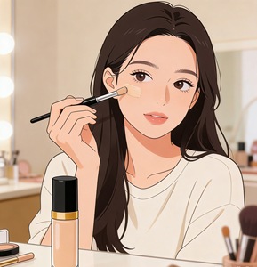 Base de maquillaje líquida - acabado mate, larga duración, cobertura total, control de grasa, tono oscuro, múltiples tonos, apta para todos los tonos de piel - Product Image 4