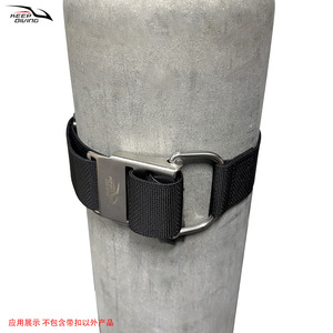 Keep <b>Diving</b> Stainless Steel Buckle For Sidemount Scuba <b>Diving</b> <b>Tank</b> Strap High Pressure Equipment - Product Image 2