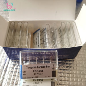 Hete Verkoop Sudent Hoge Kwaliteit Tandheelkundige Diamant Burs Fg Wolfraamcarbide Bur Kit 10 Stks/pak <span class=keywords><strong>Endo</strong></span> Multifunctionele Mondhygiëne - Product Image 6