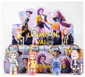 Figurine de jouet d'anime en PVC tendance, k <span class=keywords><strong>pop</strong></span> Demon Hunters, boîte mystère, cadeau mystère, figurine de bureau, ornements, jeu, cadeau d'anniversaire pour enfants - Product Image 2