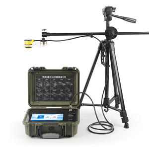 Débitmètre portatif de canal ouvert pour l'équipement d'essai hydrologique exigeant le mouvement fréquent - Product Image 2