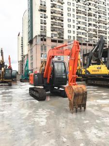 Mini excavatrice d'occasion japonaise d'origine Hitachi ZX70 ZX50 ZX55 ZX60 pelle d'occasion en vente - Product Image 3