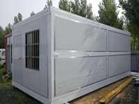 Vente directe d'usine mobile pliable pas cher prix installation rapide préfabriqué pliant conteneur maison immeuble de bureaux de luxe
