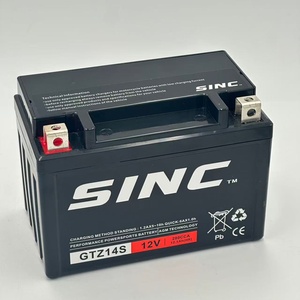 <span class=keywords><strong>Precio</strong></span> de Fábrica, Batería AGM Recargable GTZ14S 12V 12.1Ah 15087105mm 3.5kg para KTM BMW Honda - Product Image 4