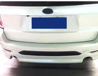 Body Kit Mobil Baru untuk Subaru Forester Sh5 Model 2008-2012, Lip Depan, Lip Belakang, Side Skirt, Plastik ABS Material Berkualitas Tinggi
