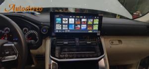256GB Android Auto Radio pour Toyota Land Cruiser LC300 2021-2023 voiture GPS Navigation lecteur multimédia tête unité enregistreur stéréo - Product Image 4
