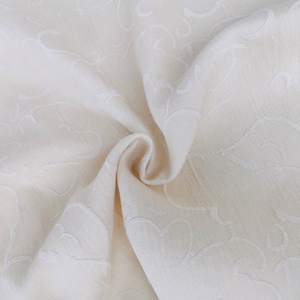 Tissus de brocart design damassé jacquard avec des motifs floraux Tissu Jacquard - Product Image 3