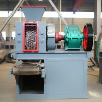 Compacteur de boulets de charbon de biomasse de type rouleau Bohan, nouveau, très efficace, à moteur AC, capacité 1-2H/H, en promotion