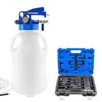 KUNTECH KT-6127 Huileur de transmission manuel en métal 10L