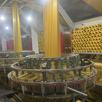 Rouleaux tubulaires de tissu tissé en polypropylène PP, résistants à l'humidité, couleur et taille personnalisées, utilisation agricole, sacs d'emballage en gros