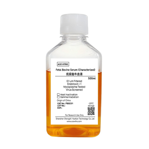 ACE VITRO 500ml Siero Fetale Bovino a Basso Contenuto di Endotossine OEM OBM, Reagenti di Laboratorio per la Coltura di Cellule Staminali e la Ricerca in Scienze della Vita <span class=keywords><strong>FBS</strong></span> - Product Image 5