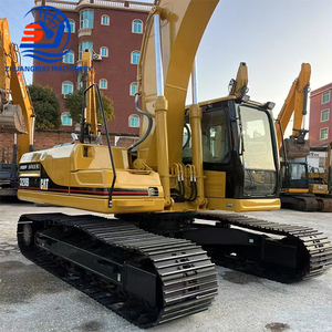 Excavadora usada Caterpillar 320B/320D/320D2/320D2L/320GC de 20 toneladas usada en Japón. Buen precio. - Product Image 1