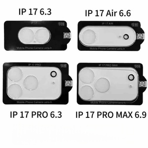 HD Clear Camera Lens Glass für iPhone 17 16 Pro Max 17 Air 16plus Glass chutz kappe für die hintere Linsen abdeckung - Product Image 3
