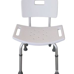 Chaise de douche Yumin 60x50x30 cm, tabouret de salle de bain antidérapant pour personnes âgées, femmes enceintes et enfants - Product Image 1