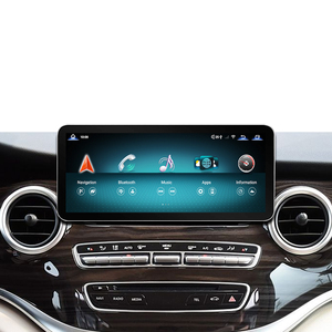 Radio para Auto Android Qualcomm 668 para Mercedes Benz Clase V V250 W447 V260, Reproductor de Audio Estéreo, Reproductor de Video Multimedia, GPS, Pantalla Táctil - Product Image 1