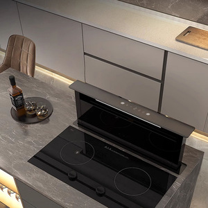 Exclusivo Transfronterizo |   <span class=keywords><strong>Campana</strong></span> Extractora <span class=keywords><strong>de</strong></span> Cocina Eléctrica <span class=keywords><strong>de</strong></span> Exportación para Comercio Exterior, con Control Táctil, Oculta en la <span class=keywords><strong>Encimera</strong></span>, con Elevación Automática, Flujo <span class=keywords><strong>de</strong></span> Aire <span class=keywords><strong>de</strong></span> 21 m/min - Product Image 2