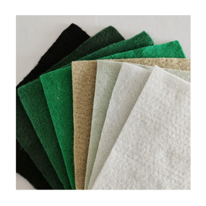 Fournisseurs de géotextiles non tissés en polypropylène à filaments, couleur noire, filtre à filaments, tissus Bidim, aiguilleté, 400 g/m², 400G - Product Image 2