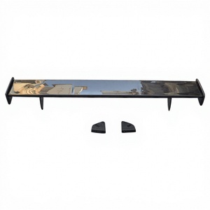 Aileron de coffre arrière en fibre de carbone style GTS, becquet arrière haute performance pour BMW Série 3 E92 M3 E82 1M, accessoire de style automobile - Product Image 1