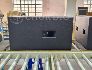 CHORDIO SUB-218 6400W Peak Double caisson de basses de 18 pouces 40Hz <span class=keywords><strong>Basse</strong></span> fréquence 101dB Sensibilité Garantie de 2 ans Boîte de nuit Basses profondes - Product Image 5